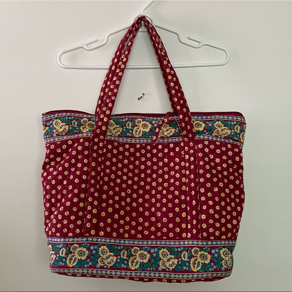 Floral Tote Bag
